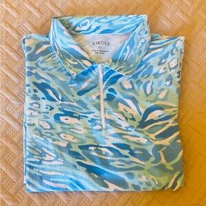 ICIKULS women’s 1/4 Zip Top